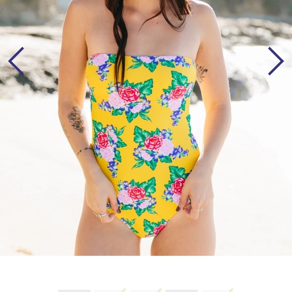 NWT OnePiece Swimming Suit 🏵️ - Picture 4 of 5